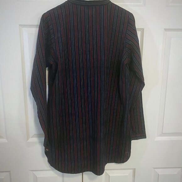 A La Tzarina - Lagenlook Ethnic Tunic Top - Picture 9 of 11